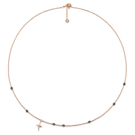 세정 디디에두보 14K 몽파리 초커형 목걸이_JDPNRTF364B