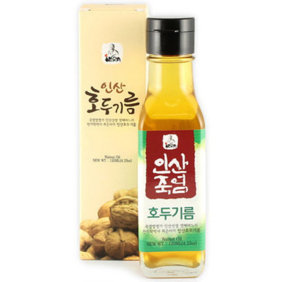 인산죽염 호두기름 120ml