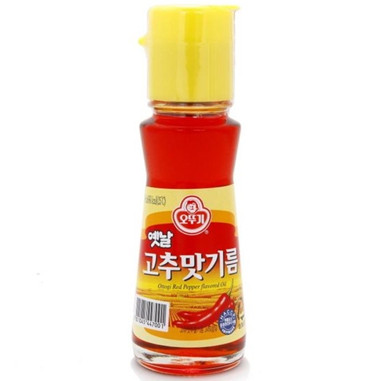 오뚜기 옛날 고추맛기름 80ml