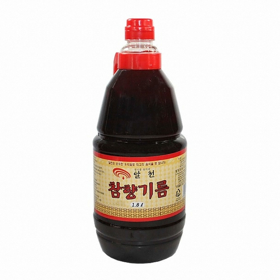 이조식품 알천참향기름1.8L - 에누리 가격비교