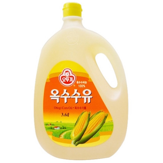 오뚜기 옥수수유 3.6L