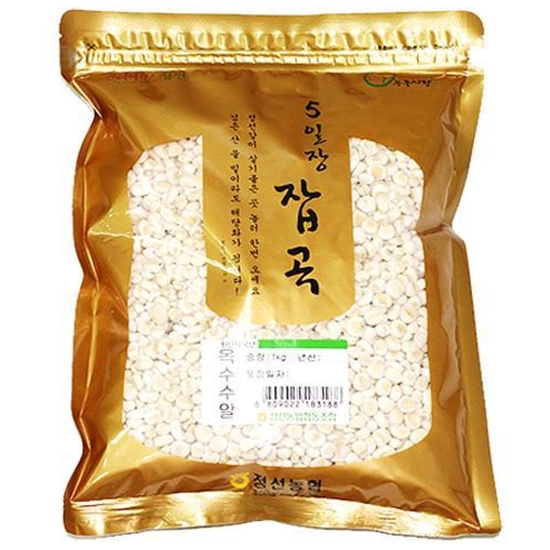 정선농협  5일장 잡곡 옥수수알 1kg
