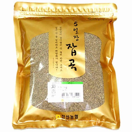 정선농협 5일장 잡곡 청차조 1kg [1개]