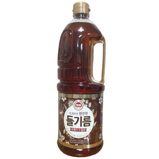 해표 참진한 들기름 1.8L
