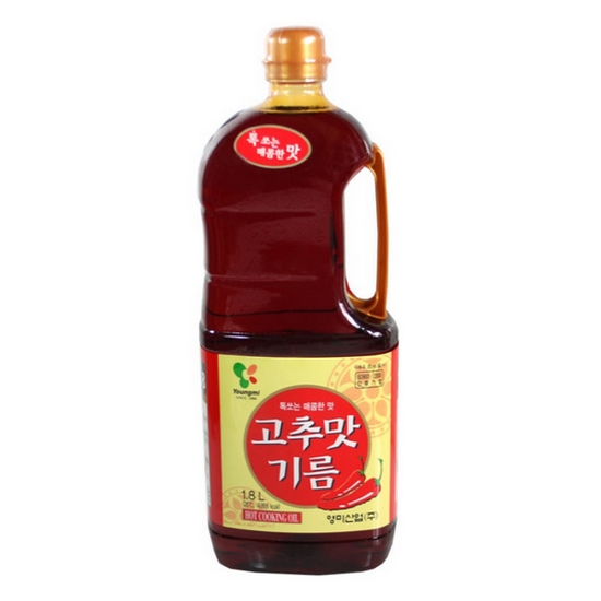 영미산업 고추맛기름 1.8L