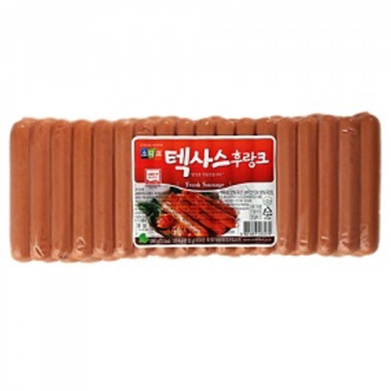 더새롬푸드  텍사스후랑크 캠핑용햄/소세지