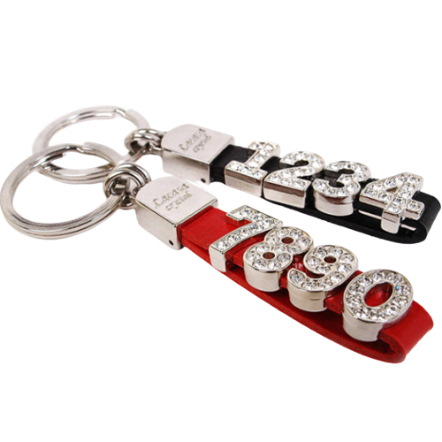 LACASA  알리 크리스탈 럭셔리 키홀더