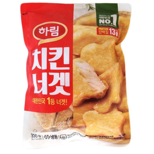 하림  치킨너겟 300g