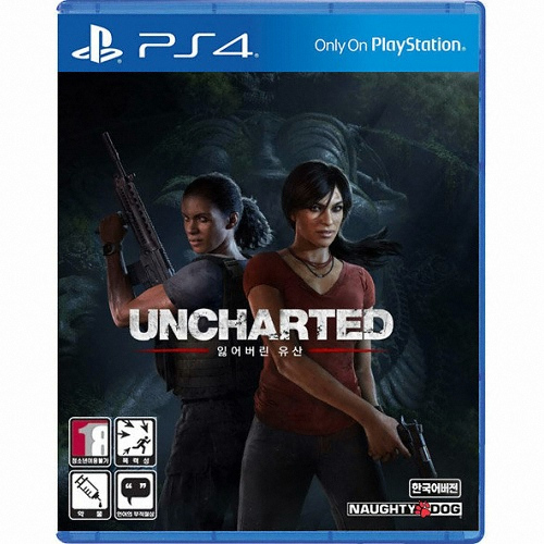 너티 독  언차티드: 잃어버린 유산 PS4