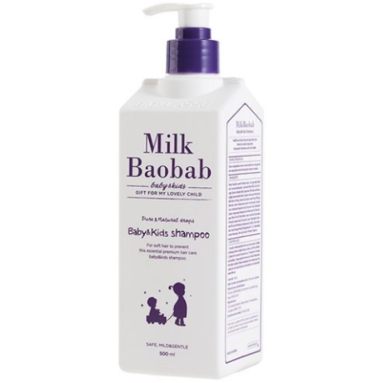 밀크바오밥 베이비 앤 키즈 샴푸 500ml