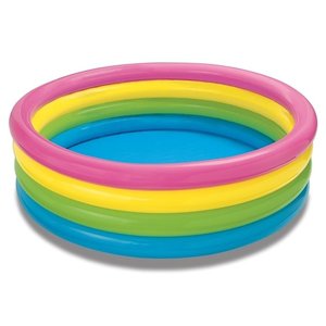 인텍스 레인보우 원형 풀장 168cm