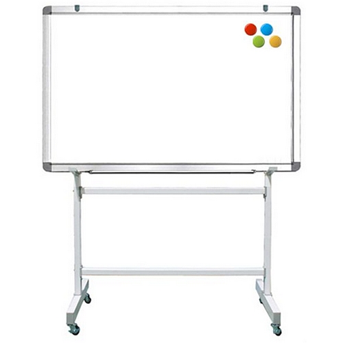 금강칠판교구산업  이동식 자석형 화이트보드 스탠드 세트