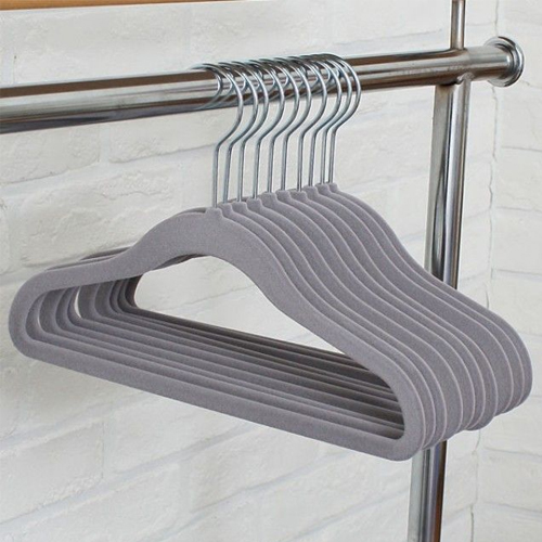 가쯔  매직 논슬립 어린이 옷걸이