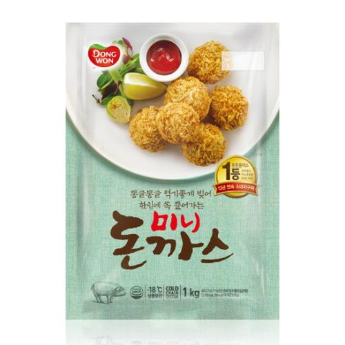 동원F&B  미니돈까스 1kg