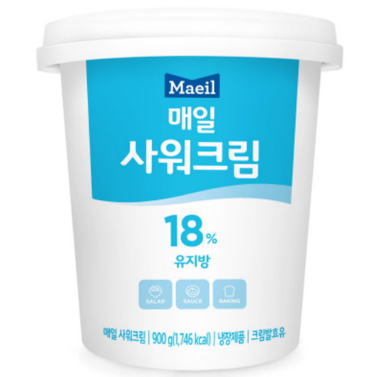 매일유업  사워크림 900g