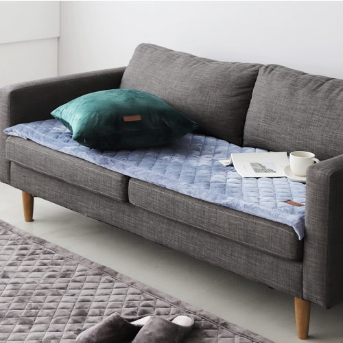 보웰  더블 소프트 극세사 소파패드 4인용