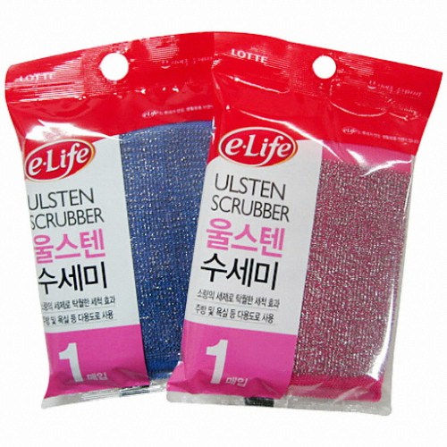 롯데알미늄 이라이프 울스텐 수세미