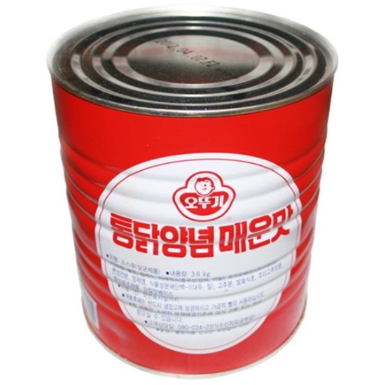 오뚜기 통닭양념 매운맛 3.6kg