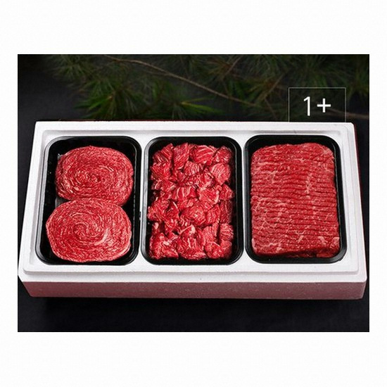 대구축협  팔공참한우 1+등급 정육 선물세트 3호 1.8kg