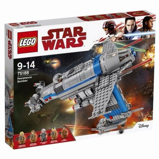 레고  스타워즈 반란군 폭격기 (75188)