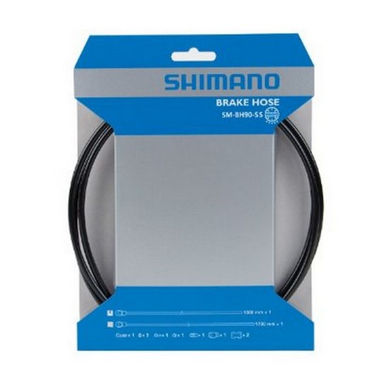 시마노  Shimano 유압/SM-BH90-SS 호스킷 화이트