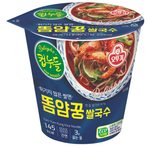 정우종합유통  오뚜기 컵누들 얌꿍쌀국수