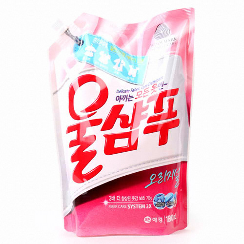 울샴푸 오리지널 리필 1.8L [1개]