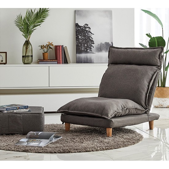 상도가구 베이크 낮은 패브릭 좌식소파 1인용