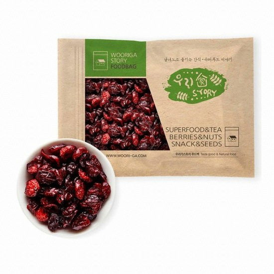 우리가스토리  건크랜베리 1kg