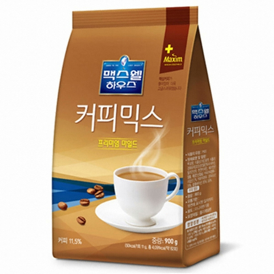 동서식품 맥스웰하우스 커피믹스 프리미엄 마일드 900g