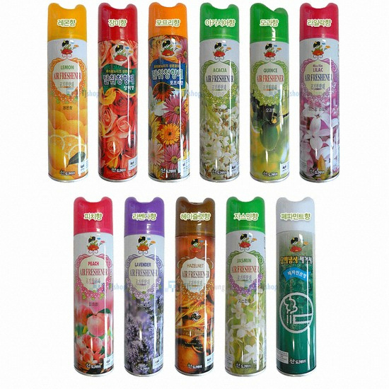 산도깨비 공기청향제 300ml