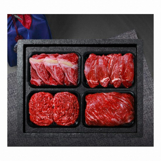 동횡성농협 농협횡성한우 1등급 프리미엄 횡성한우 어8품 선물세트 1.6kg