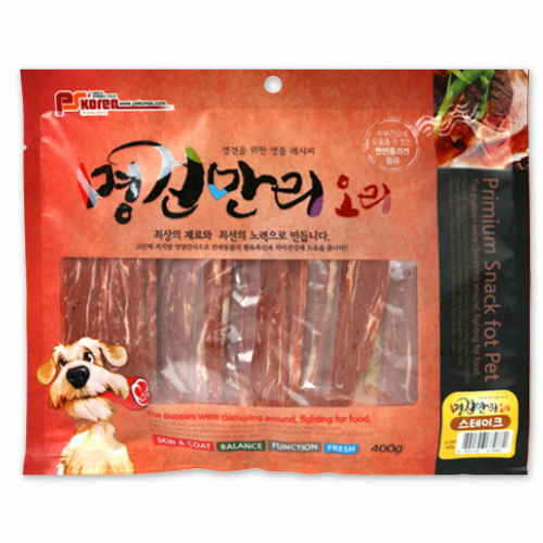 피에스코리아 명견만리 오리 스테이크 400g