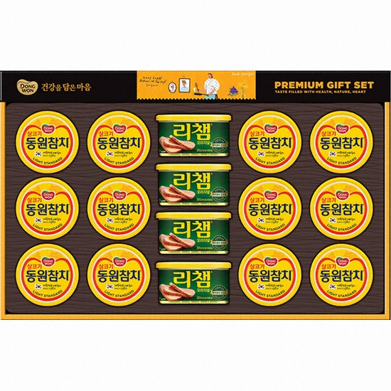 동원F&B  튜나리챔 100호