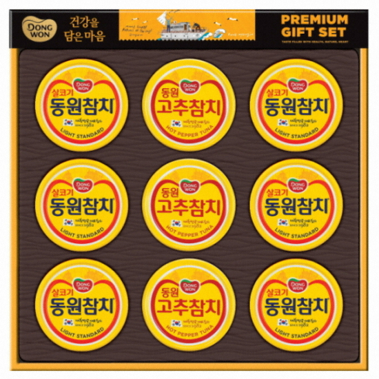 동원F&B  유호