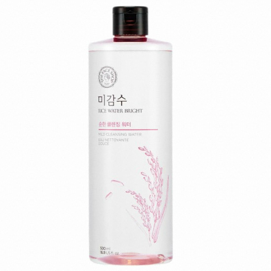 더페이스샵 미감수 브라이트 순한 클렌징 워터 500ml