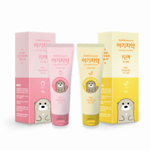 마이비  겔형 아기치약 1단계 50g