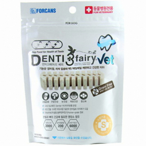 포켄스 덴티페어리 VET S 200g