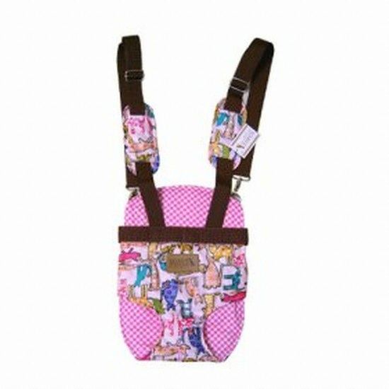 쏘아베 트임 앞가방 핑크 소