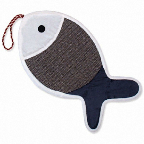 펫모닝  물고기 스크래쳐 PMC-CF2760