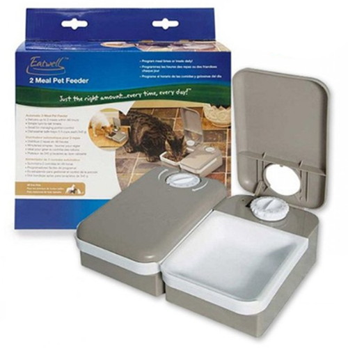 펫세이프 2구 자동급식기 PFD11-13706