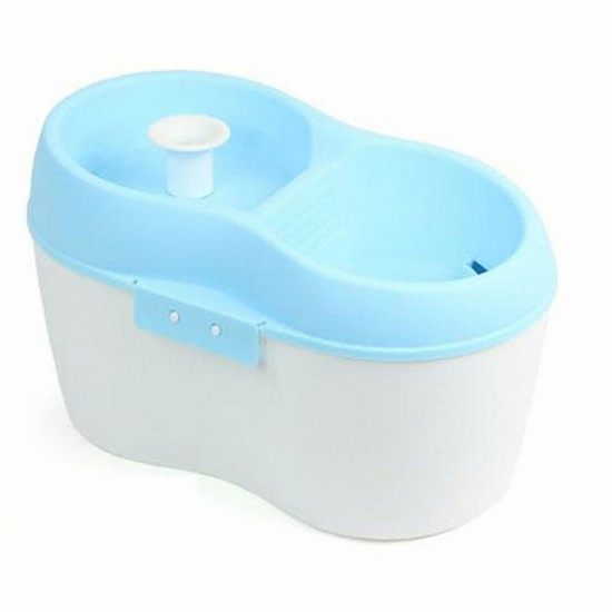 테라펫  CatH2O 고양이 정수기 2L 블루