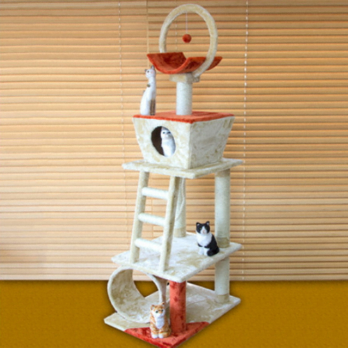 엠펫 오벨리스크 캣타워  H-1090