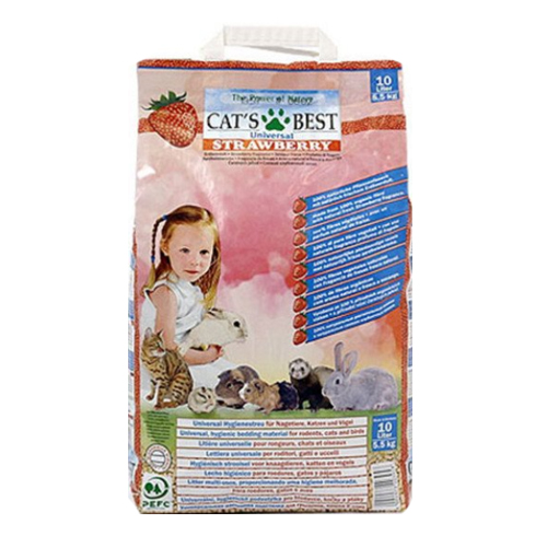 캣츠베스트 유니버셜 딸기 10L