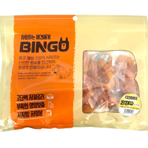 다이아몬드펫 빙고 고구마 사사미 400g