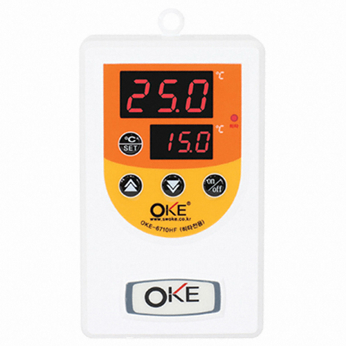 세원  히터용 온도조절기 OKE-6710HF  3KW용   횟집/활어/양식장/수족관/물탱크/히타