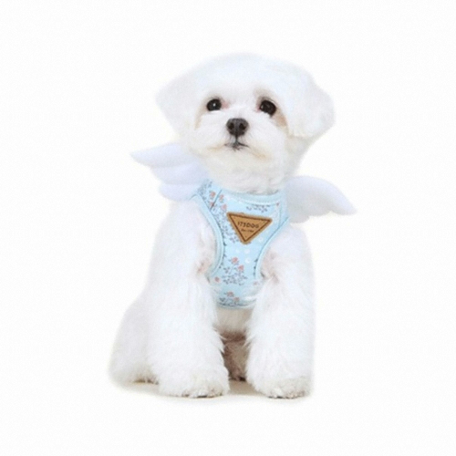 이츠독 블루밍 엔젤 베스트 하네스 (Blue)