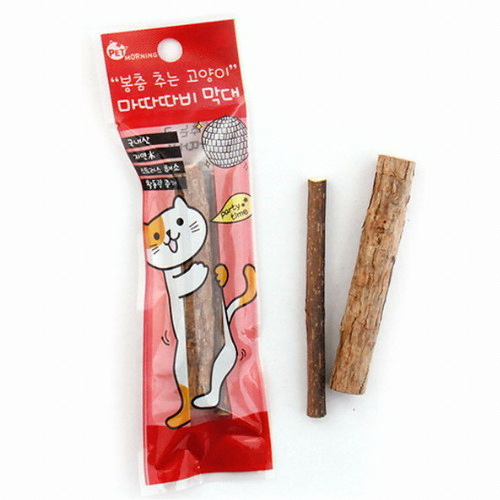 펫모닝 봉춤 추는 고양이 마따따비 막대 PMC-376
