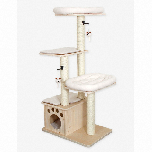펫모닝 원목캣타워 PMC-6511