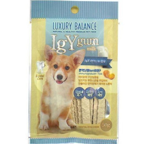 에이티바이오 럭셔리발란스 IGY껌 밀크 50g